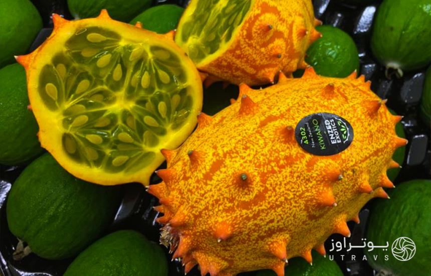 Tropical fruits of Bandar Abbas